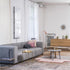 Mags 3 Seater Sofa 268.5x95.5x67cm